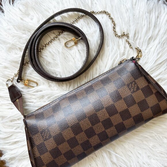 Louis Vuitton Eva Damier Ebene Pre-loved - Picture 12 of 15